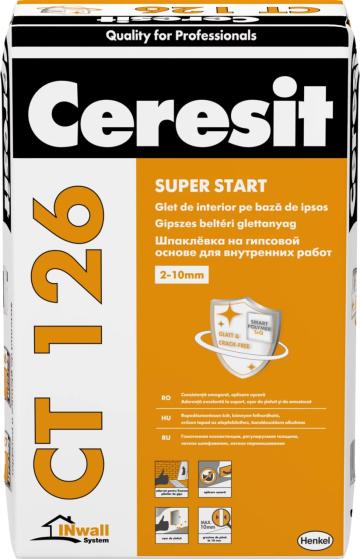 Glet pentru interior Ceresit CT 126 20Kg