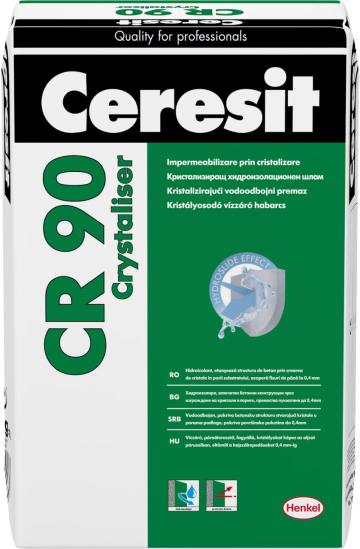 Pelicula hidroizolanta Ceresit CR 90 Crystaliser / 25kg