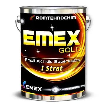 Vopsea alchidica metal si lemn Emex Gold de la Romtehnochim Srl