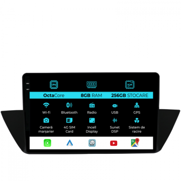 Navigatie dedicata BMW X1 E84 (2009-2015) Incell 10inch, 8Gb