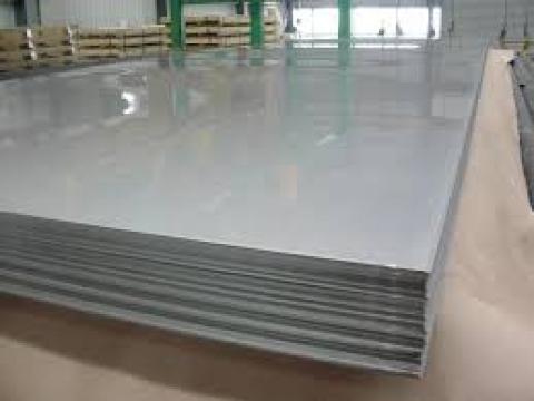 Tabla inox alimentar 0.8x1000x2000mm de la MRG Stainless Group Srl