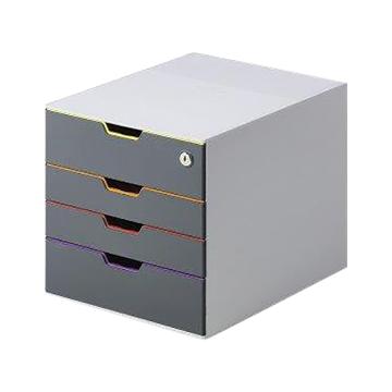 Organizator documente, Durable Varicolor, cu 4 sertare de la Sanito Distribution Srl