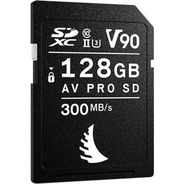 Card Angelbird AV Pro SD V90 MK2 128GB UHS-II Class 10
