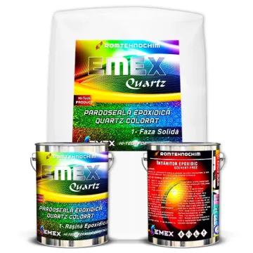 Covor decorativ epoxidic Emex Quartz