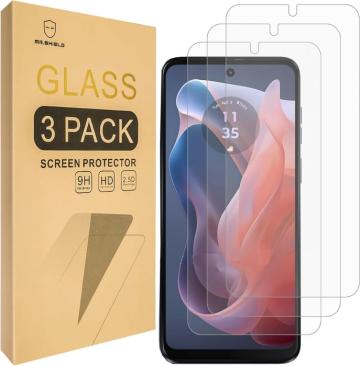 Folie de ecran compatibil cu Motorola Moto G Play 2024 Pache