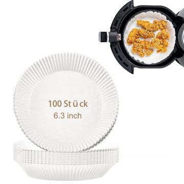 Hartie copt aparat gatit Air Frier - set 100 buc