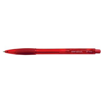 Pix cu mecanism, Senator, 1000, 0.7 mm, plastic, rosu