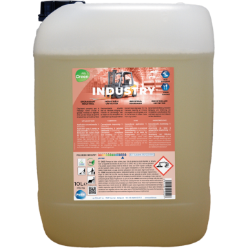 Detergent degresant Polgreen Industry 10l de la Sanito Distribution Srl
