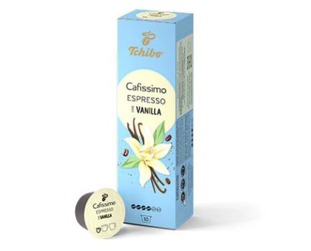 Cafea Tchibo Cafissimo capsule Espresso Vanilla 80g de la KraftAdvertising Srl