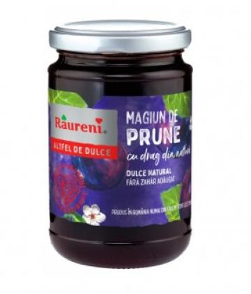 Magiun de prune Raureni 350g de la Supermarket Pentru Tine Srl