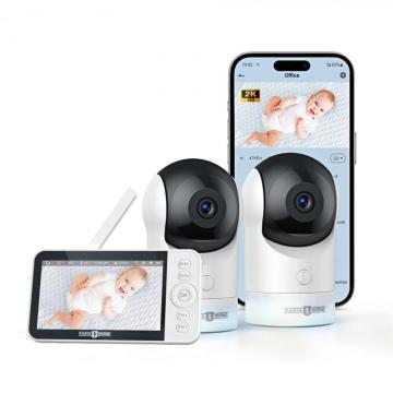 Sistem monitorizare copii 2 camere - resigilat