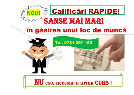 Curs rapid Timisoara, Arad, Gorj, Olt, Ialomita