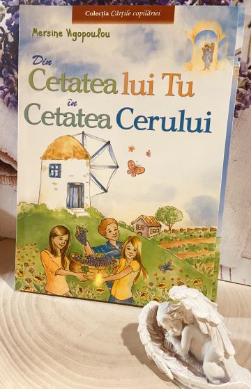 Carte, Din Cetatea lui Tu in Cetatea Cerului de la Candela Criscom Srl.