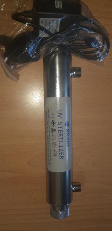 Sterilizator apa cu lampa ulta violet 12 w