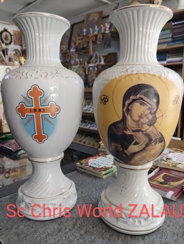 Vaze Ani cu decor religios de la Chris World Srl