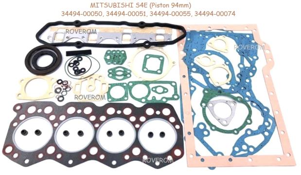 Garnituri motor Mitsubishi S4E (piston 94mm)