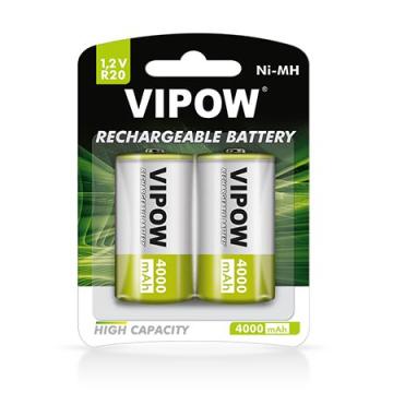 Acumulatori R20 1.2V 4000MAH NI-MH blister 2B