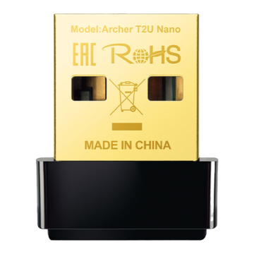 Adaptor wireless TP-Link Archer T2U Nano, AC600, Dual-Band