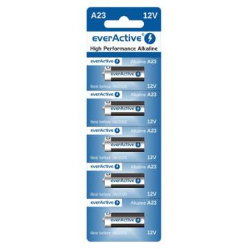 Baterie alcalina 23A blister 5 buc Everactive de la Sil Electric Srl