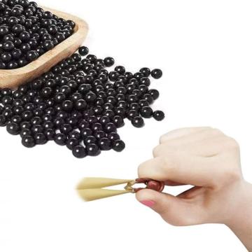 Bile pentru prastie, rotunde 10 mm din argila biodegradabila
