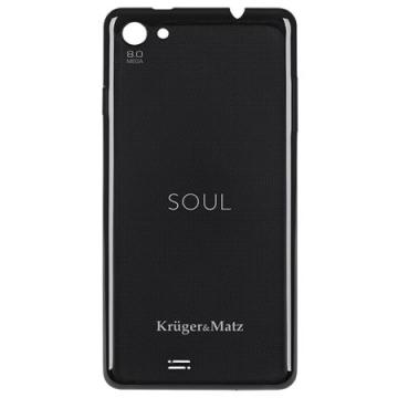 Capac spate pentru telefon Kruger&Matz Soul de la Sil Electric Srl