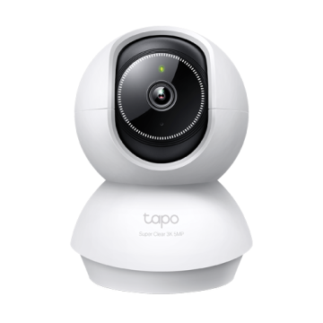 Camera IP Smart Wi-Fi, 3K 5MP, PanTilt, Audio bidirectional