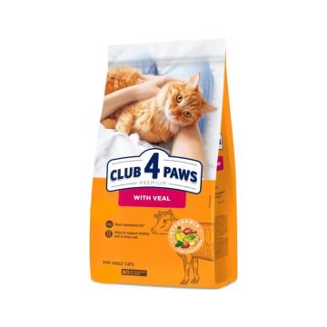 Hrana pisici Club 4 Paws Cat adult cu vita 900g de la Club4Paws Srl