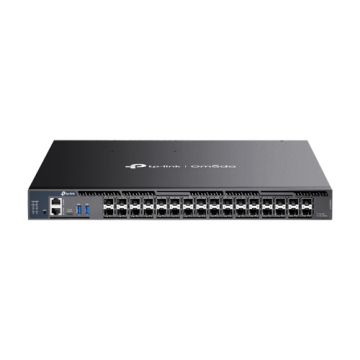 Switch 26 porturi SFP+ 10G, 6 porturi SFP28 25G, 2 x surse de la Big IT Solutions