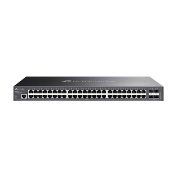 Switch 48 porturi RJ45 Gigabit, 4 x SFP Gigabit