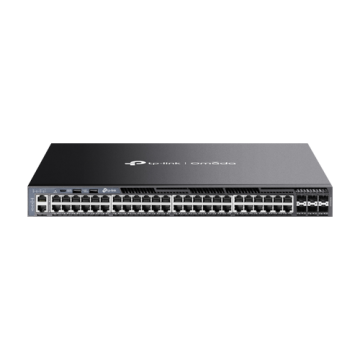 Switch 48 porturi RJ45 Gigabit, 6 x SFP+ 10G, 2 x USB