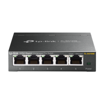 Switch Easy Smart, 5 porturi RJ45 Gigabit, Managed - TP-Link