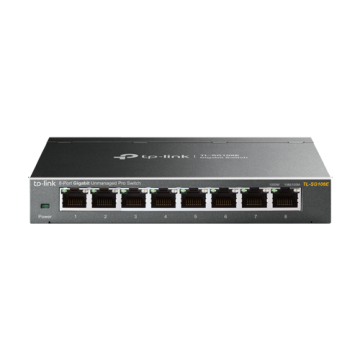 Switch Easy Smart, 8 porturi RJ45 Gigabit, Managed - TP-Link