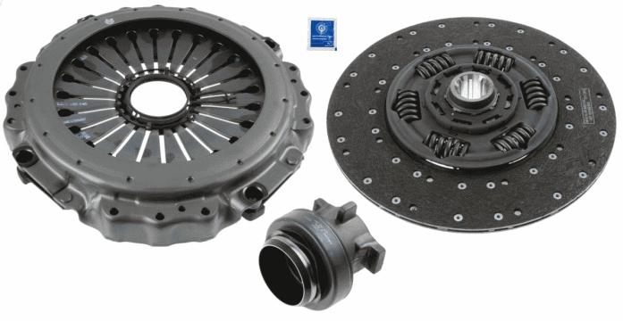 Set ambreiaj Man TGX de la Camion Protection Expert Srl