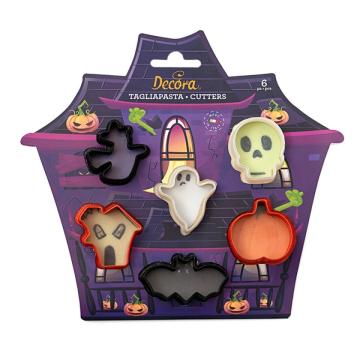 Set decupatoare Halloween, 6 buc. - Decora