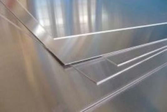 Tabla inox lucioasa 1250x2500 / 2mm de la PDET Atlantic Distribution Srl