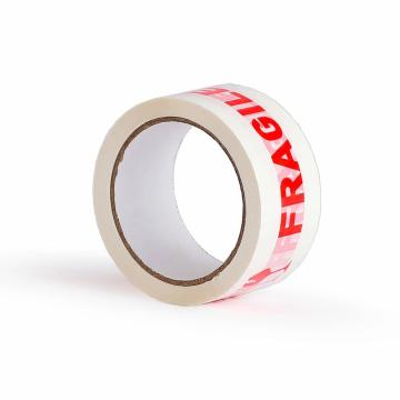 Banda adeziva Fragil acrilica 48 mm x 60 m de la Ina Plastic Srl