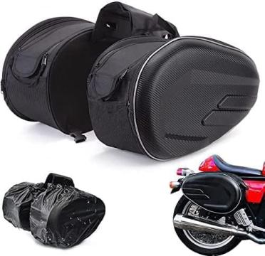 Genti laterale motocicleta set 2 buc