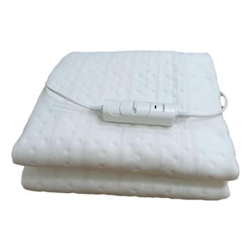 Patura electrica Cardinella Slim New, 120 x 150 cm, alb de la Natex Int Srl