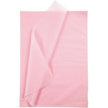 Set 20 buc, hartie de matase, 50x75cm, roz deschis