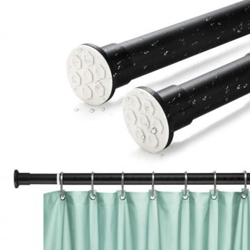 Tija telescopica din otel 70-110 cm neagra