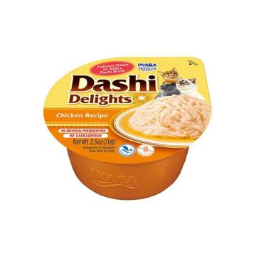 Hrana umeda Churu pisici supa Dashi Delights de pui de la Club4Paws Srl