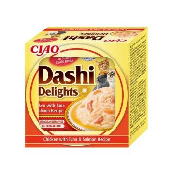 Hrana Churu pisici supa Dashi Delights de pui cu ton de la Club4Paws Srl
