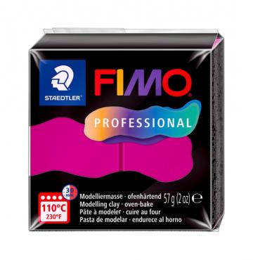 Pasta polimerica Fimo Professional True Magenta 57g