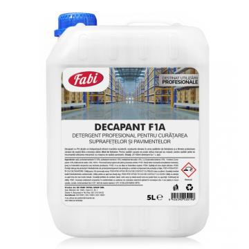 Decapant Fabi F1A canistra 5 litri