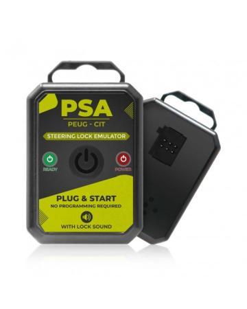 Emulator auto blocator volan PSA, Peugeot, Citroen, Opel