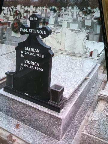 Cripte turnate de la Sim Servicii Funerare Srl