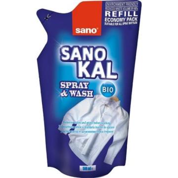 Rezerva spray pete Sano Kal spray & wash refill, 750ml de la Sanito Distribution Srl