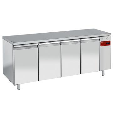Masa frigorifica, ventilata, 4 usi GN 1/1, (fara grup) de la Clever Services SRL