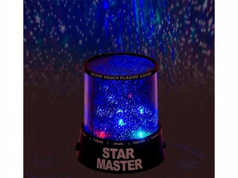 Lampa proiector cu lumina de noapte Star Master