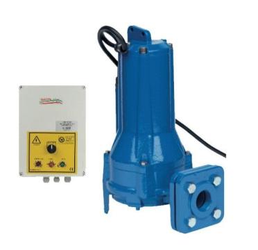 Pompa cu tocator Cutty 250N-T H=27m Q=24 m3/h 1,85 kw 230V